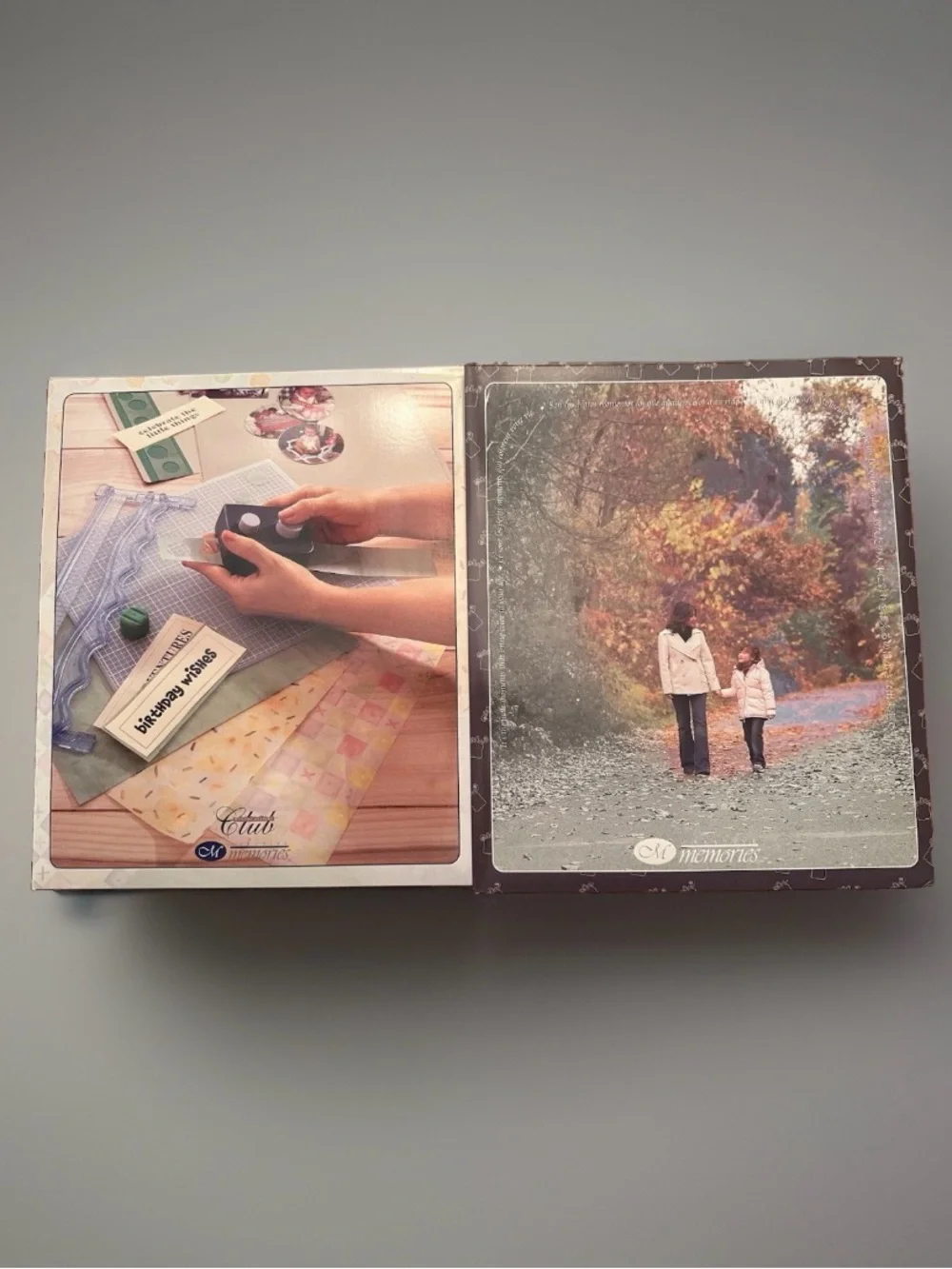 2 Creative Memories Collections. Vellum & Verses and Memories & Moments.